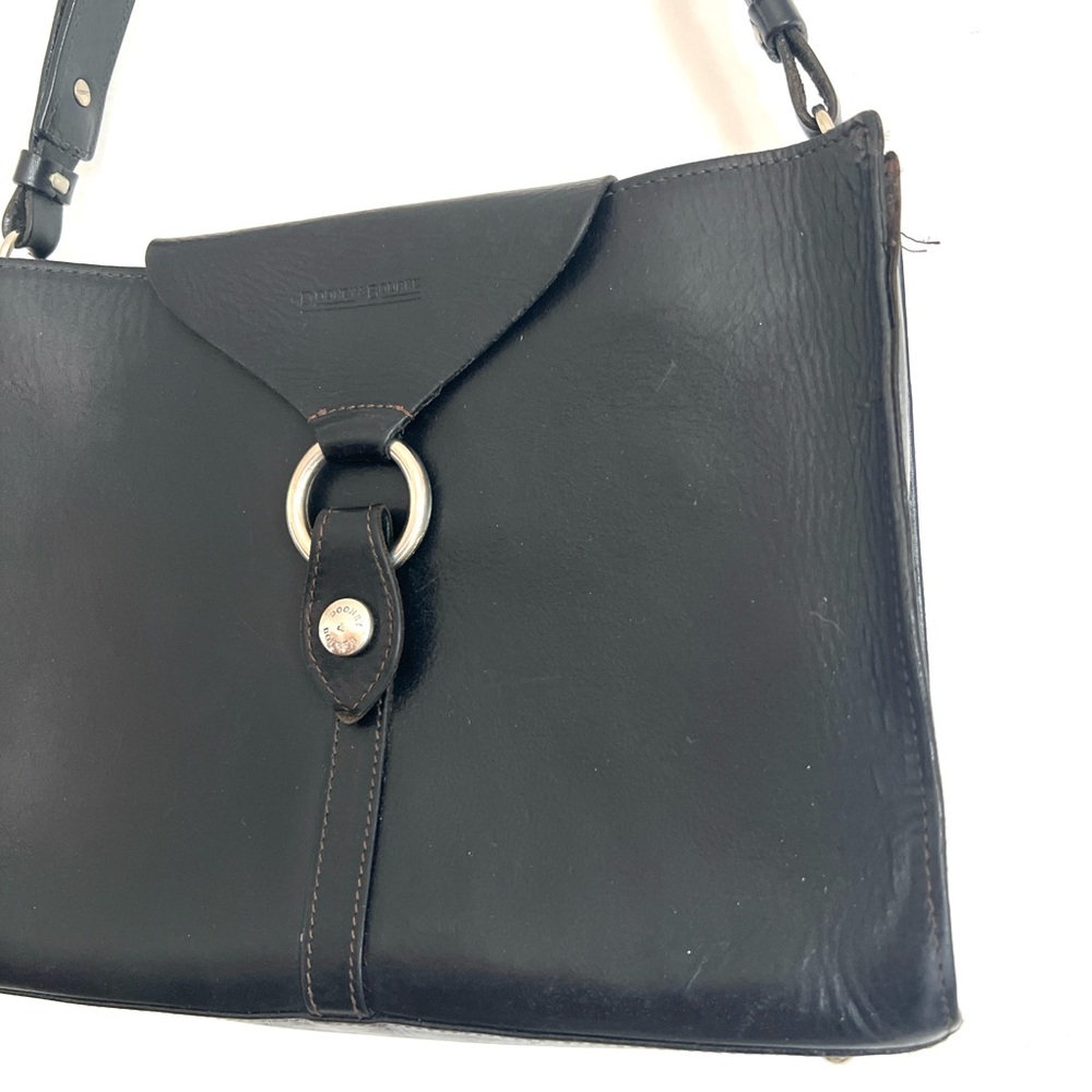 SOLD!!!
Vintage Dooney & Bourke Black Leather Shoulder Bag - Picture 3 of 8